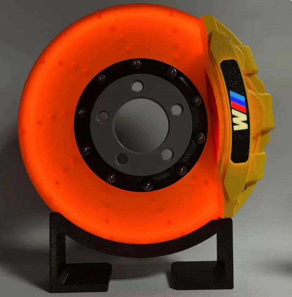 RotorGlow™ – Brake Disc LED Atmosphere Lamp